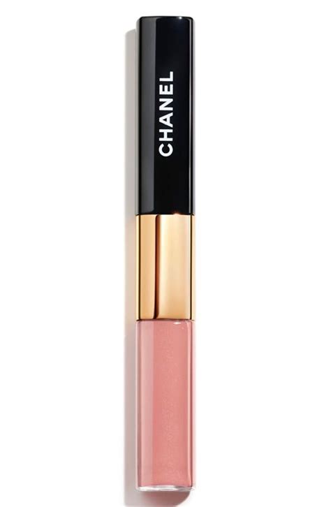 chanel gloss rouge|Chanel long wear lip gloss.